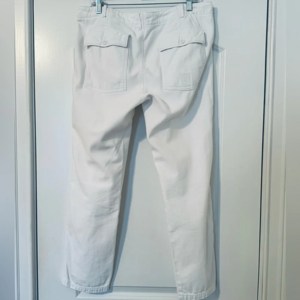 American Eagle Outfitters Cropped Utility Pants Size 8 - Picture 4 of 5